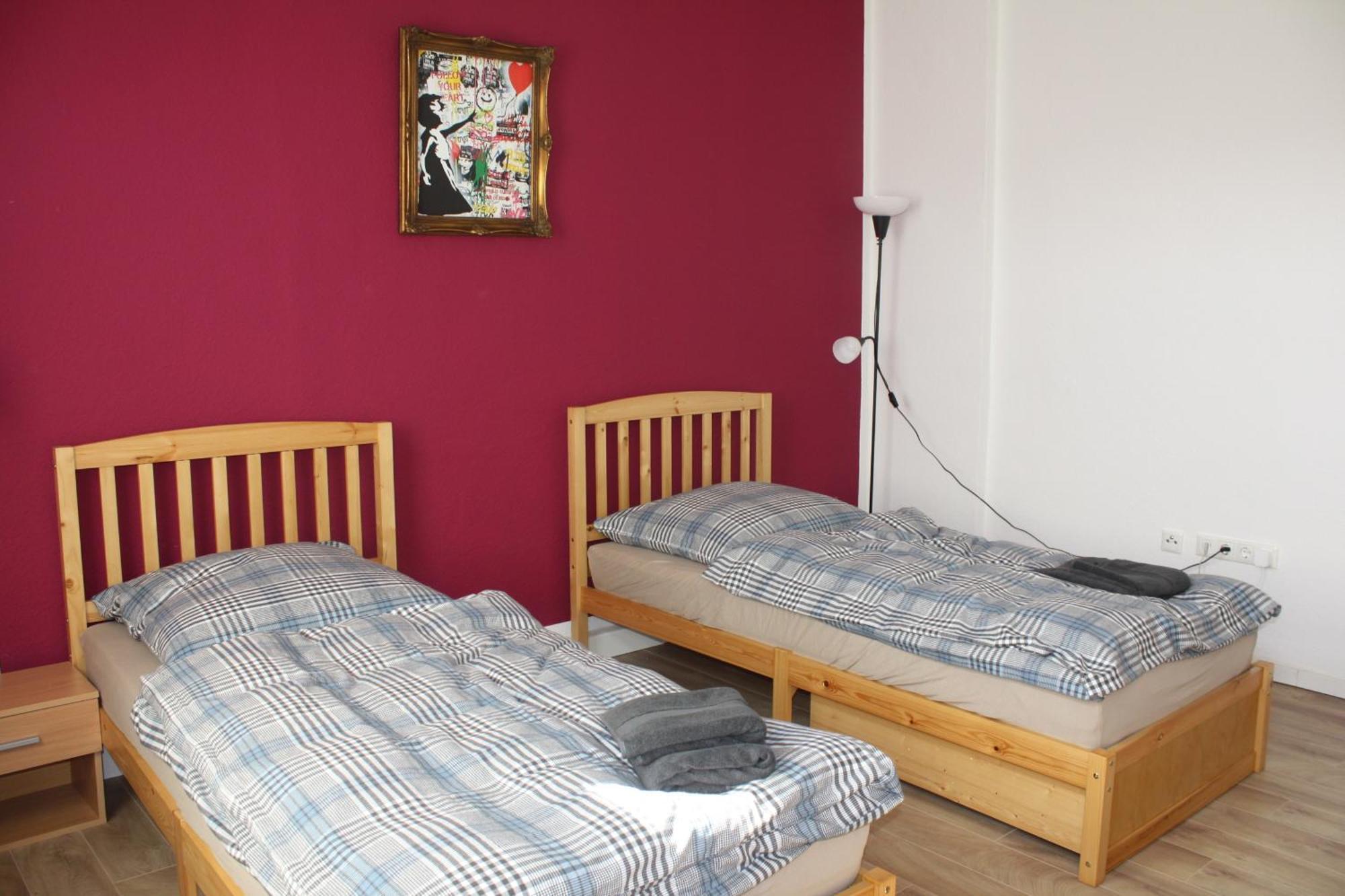 Betongold Apartment Duisburg Ngoại thất bức ảnh